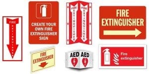 Fire Safety Signage Fire Safety Signage