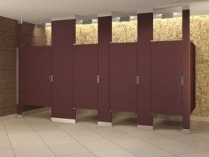 floor to ceiling toilet partitions