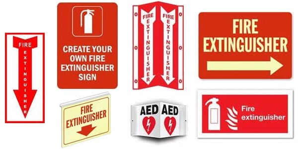 Fire Safety Signage Fire Safety Signage