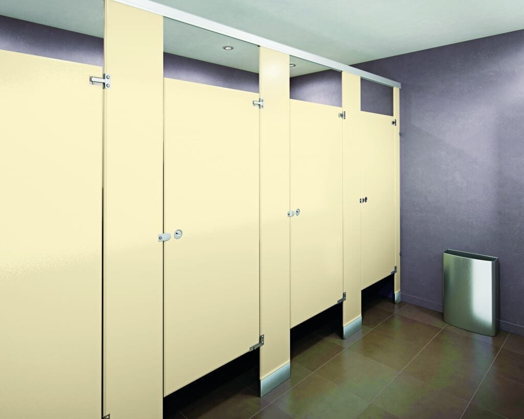 Overhead Braced Toilet Partitions Granite State Specialties