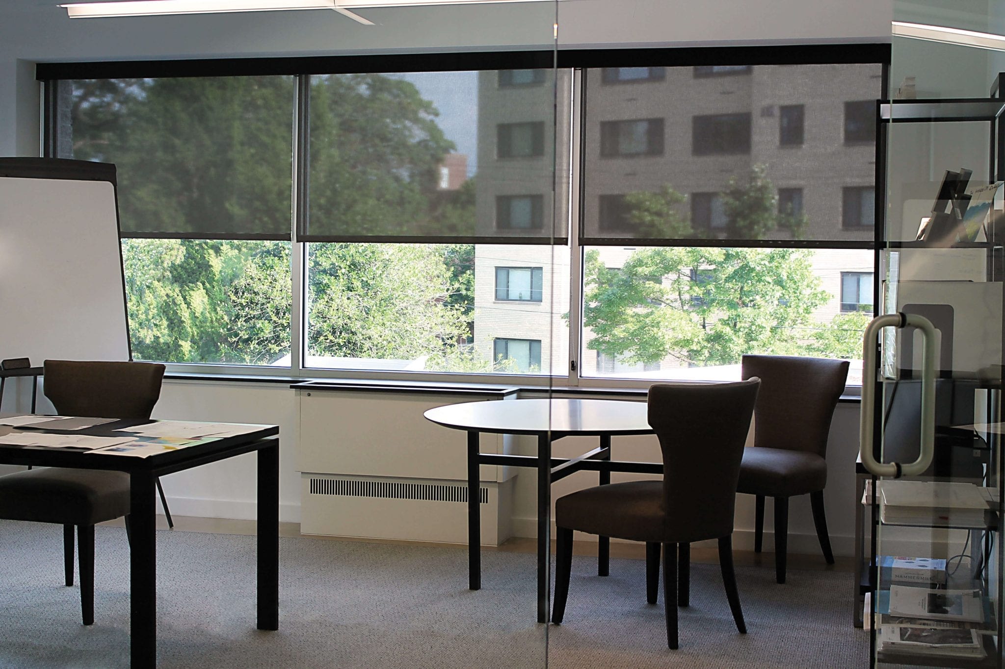 Windows Shades & Blinds Mecho Shades Roller Shades