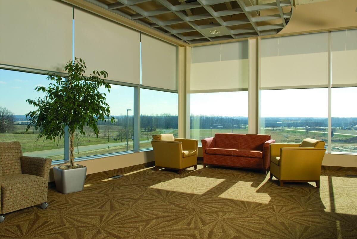 Windows Shades & Blinds Mecho Shades Roller Shades