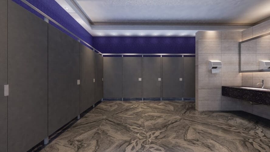 Eclipse Commercial Bathroom Partitions
