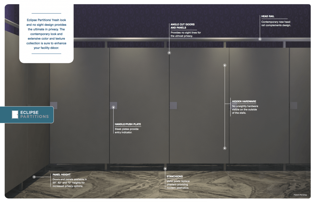 Eclipse Toilet Partitions Granite State Specialties