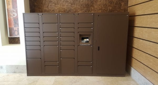 Luxer One Package Lockers