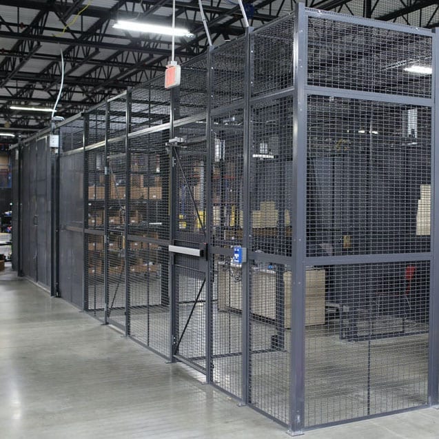 Tool Crib Storage & Secure Storage Cages Tool Crib Storage & Secure Storage Cages