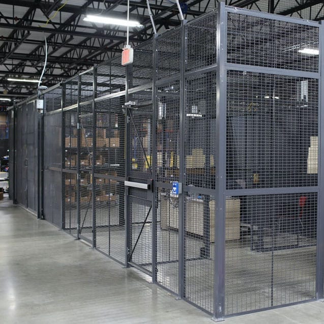 Tool Crib Storage & Secure Storage Cages