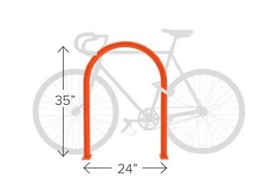 Hoop Bike Rack Hoop Bike Rack