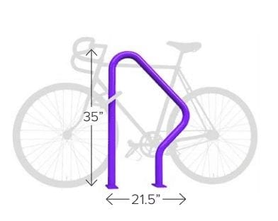 Swerve Bike Rack Swerve Bike Rack