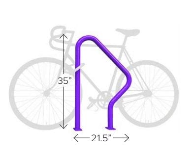 Swerve Bike Rack