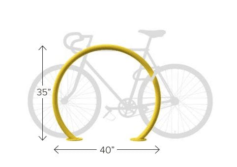 Round Bike Rack