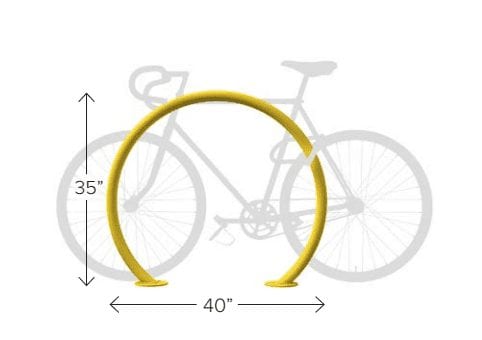 Round Bike Rack Round Bike Rack