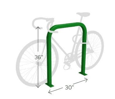 Downtown Bike Rack