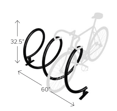 Helix Bike Rack