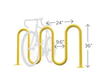 Rolling Bike Rack Rolling Rack