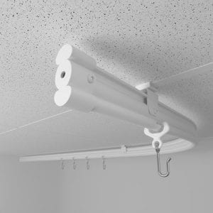 Cubicle Curtain Tracks Cubicle Curtain Tracks