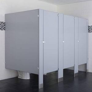 Floor Mounted Toilet Partitions