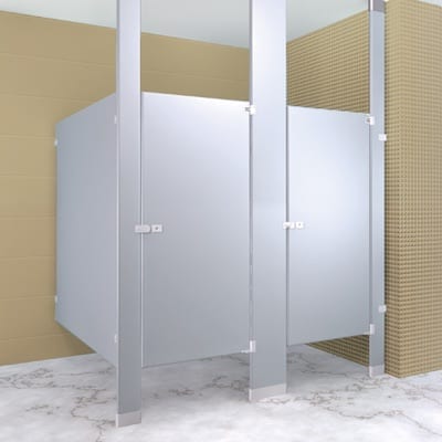 Floor to Ceiling Toilet Partitions