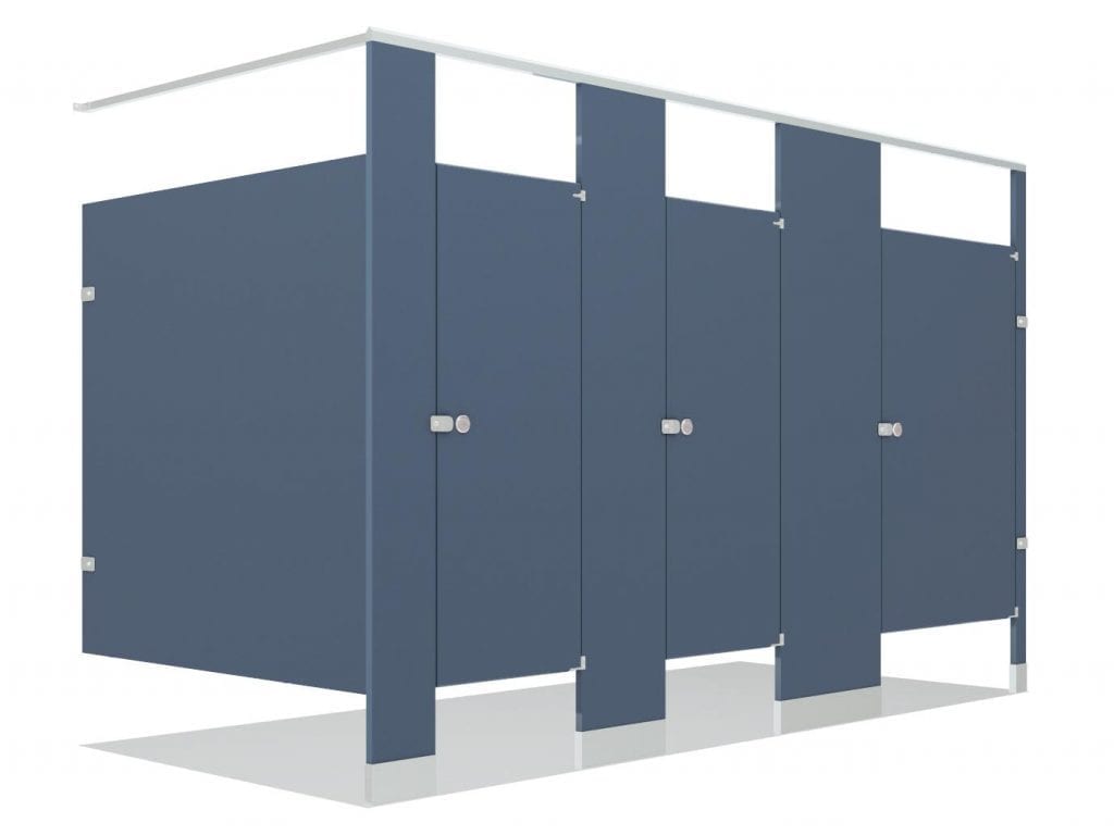 HDPE Toilet Partitions
