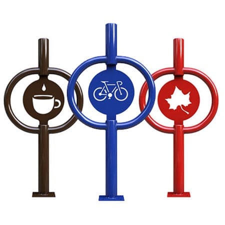 Bike Racks Icon Bike Racks