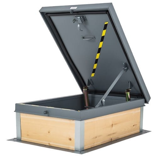 Metal Fire Roof Hatches Metal Fire Roof Hatches