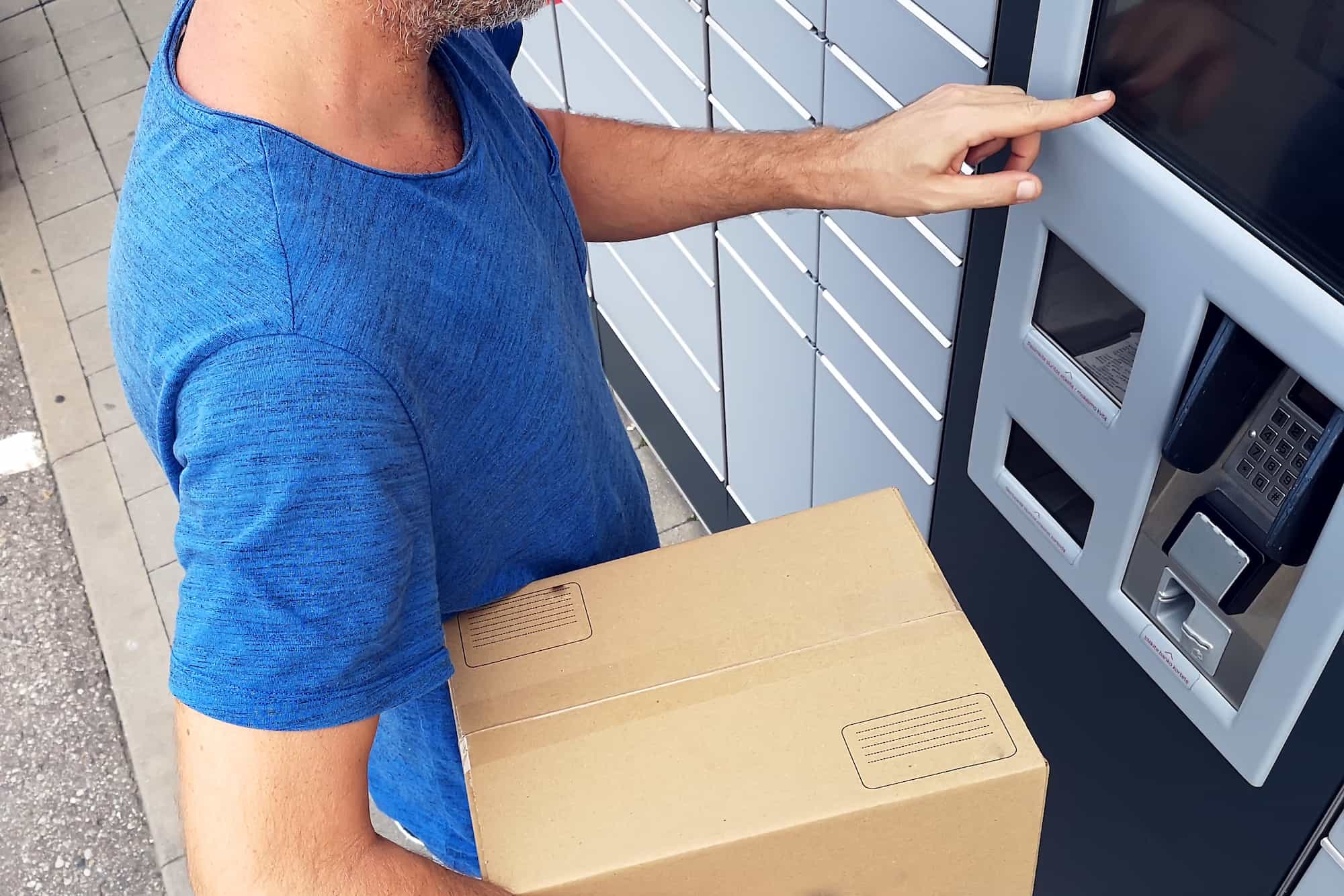 Parcel Locker Systems to Help make shipping and receiving more efficient Parcel Locker System