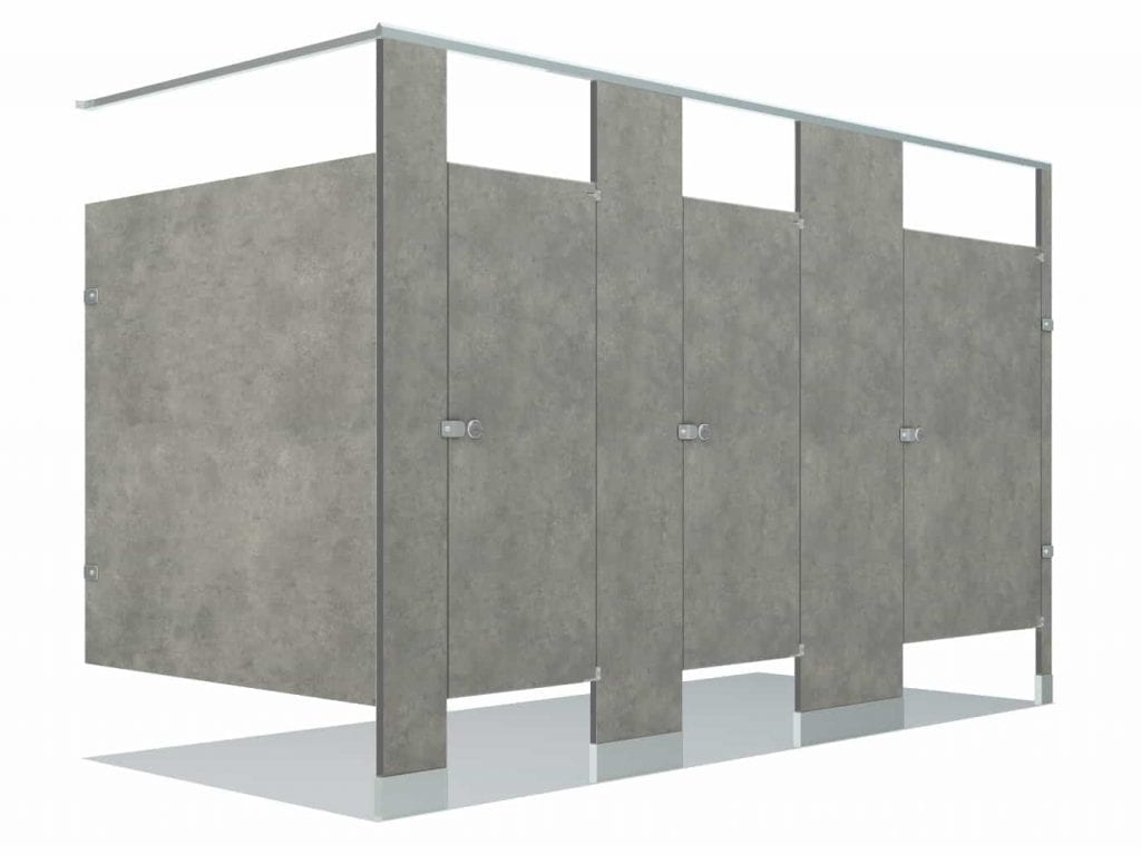 Phenolic Toilet Partitions