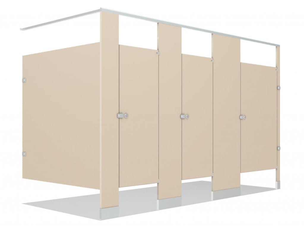 Plastic Laminate Toilet Partitions