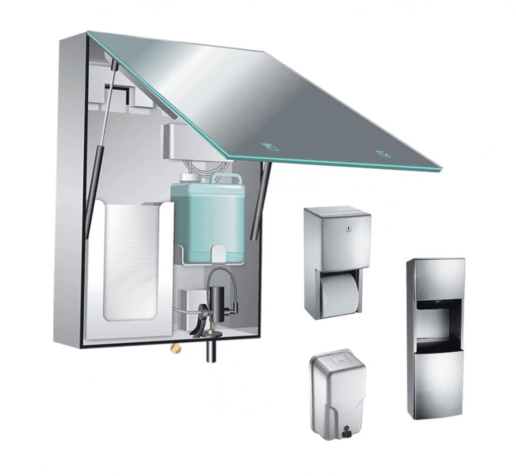 Commercial Restroom & Toilet Accessories GS Specialties