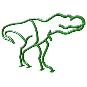 Dinosaur Bike Rack Dinosaur Bike Rack
