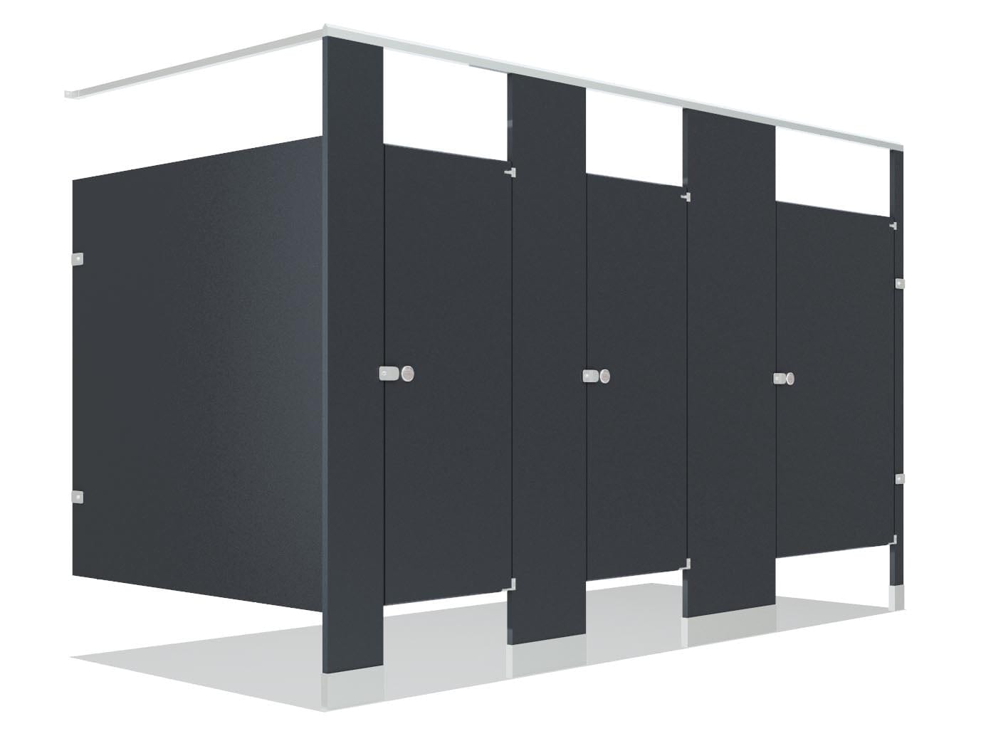 Black Toilet Partitions Black Toilet Partitions