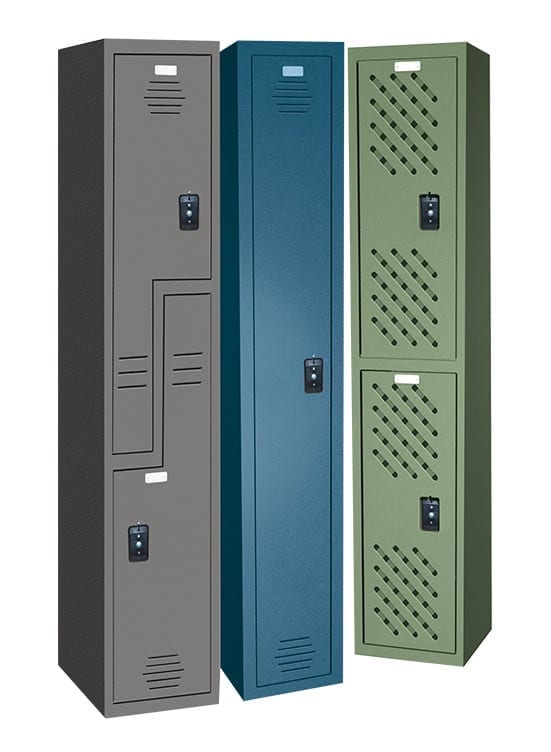 ASI Plastic Lockers