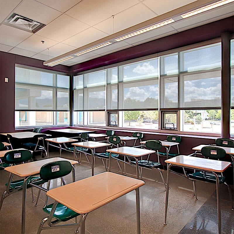 Classroom Blinds