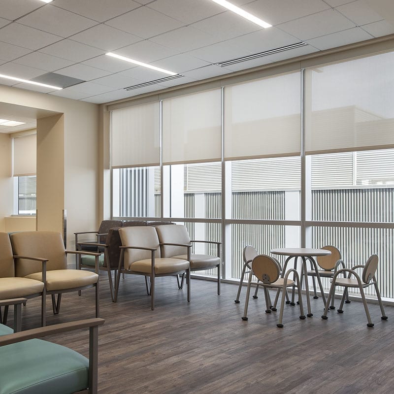 Bottom-Up FlexShade® Roller Shade from Draper