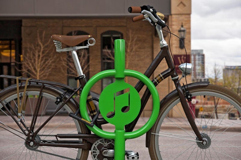 Custom Icon Bike Racks