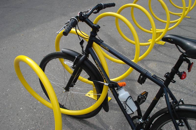 Helix Bike Racks