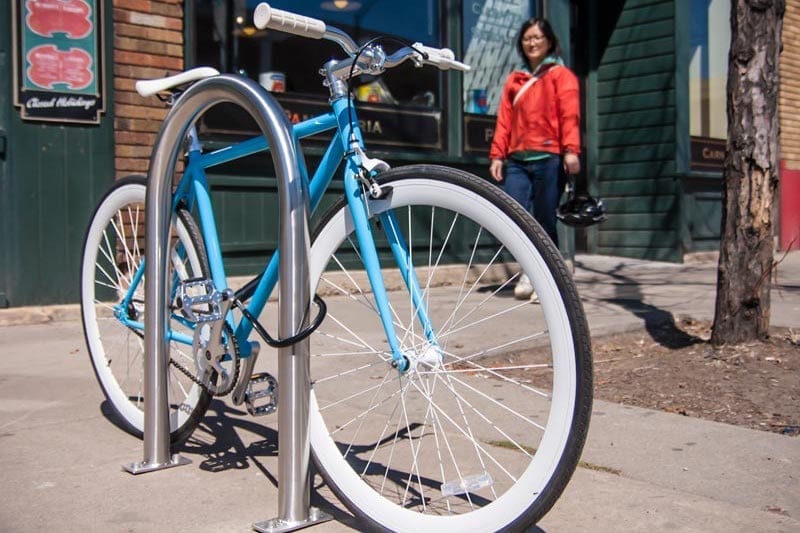 Hoop Bike Racks