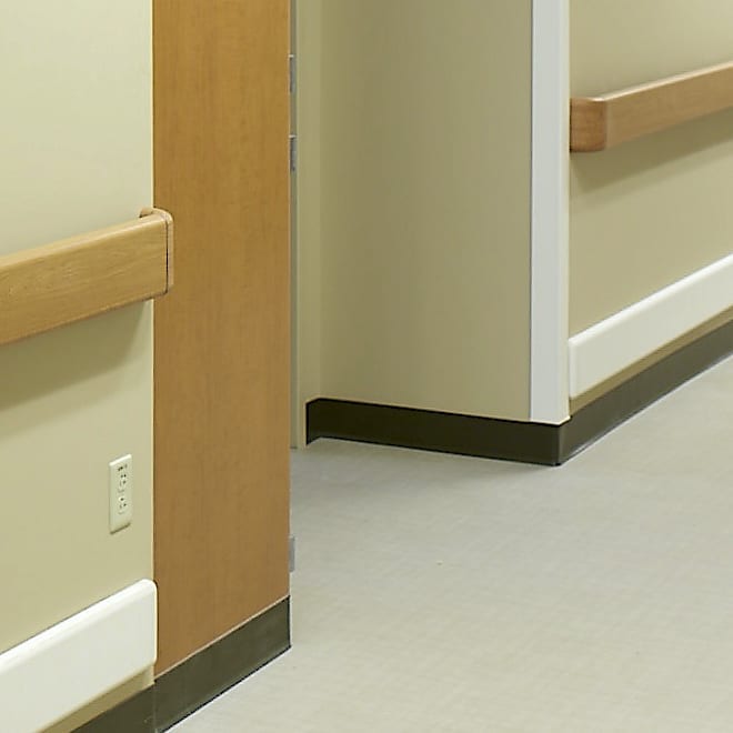 Hospital Wall Protection
