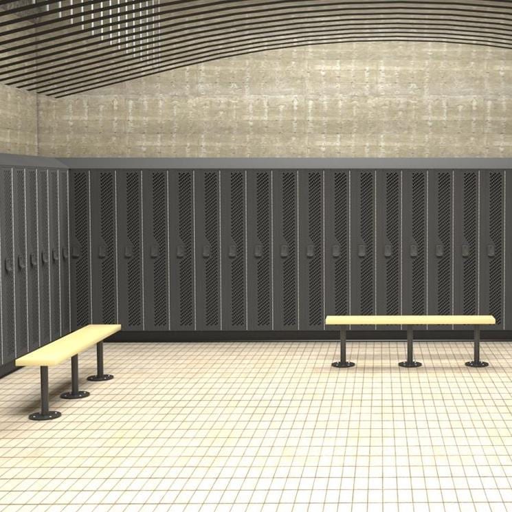 Lockers and Benches