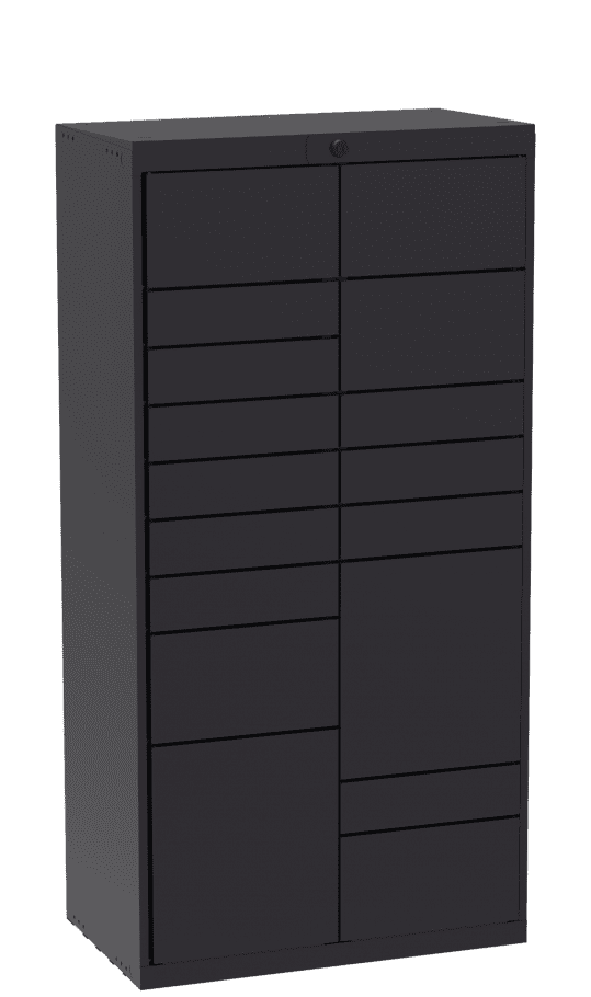 Luxer Locker System - Add-On Units Indoor