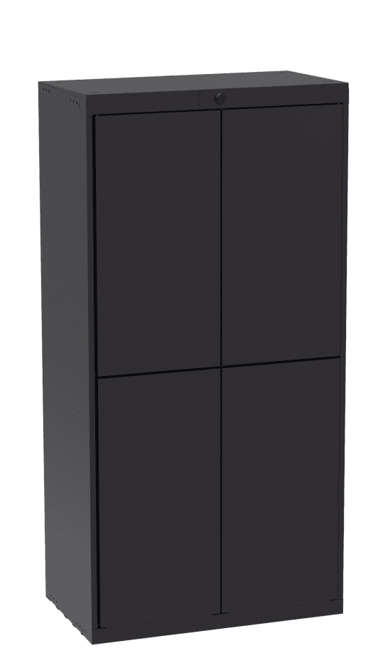 Luxer Locker System - Four Door Unit Indoor