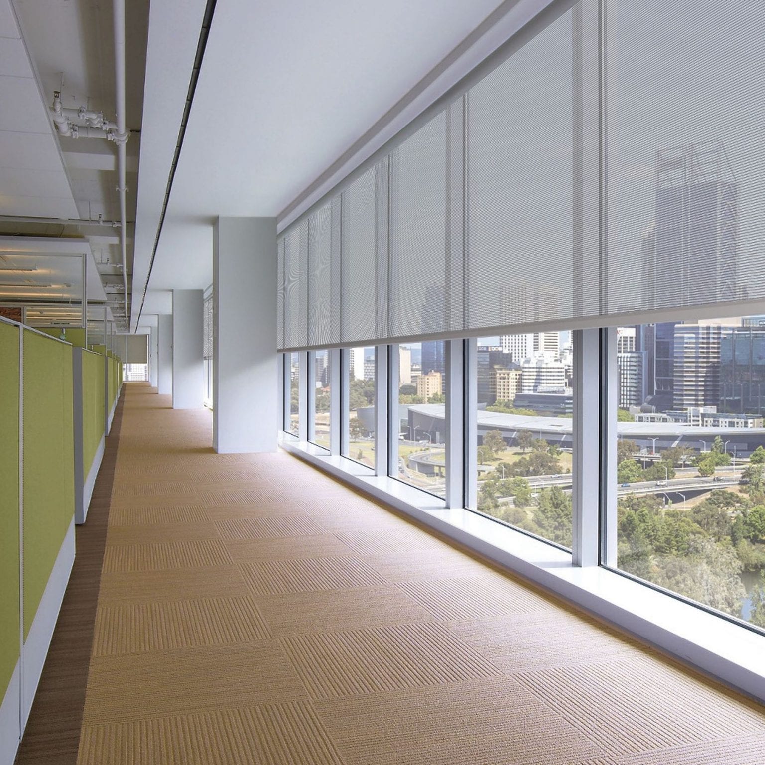 Commercial Window Treatments & Window Treatment Installers GSS