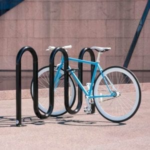 Rolling Bike Rack