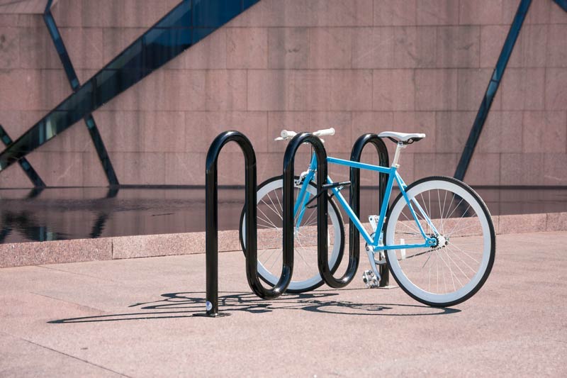 Rolling Bike Racks