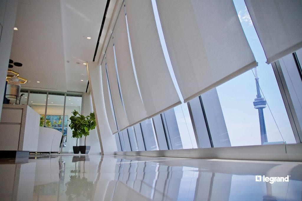 Solarfective Motorized Window Treatments