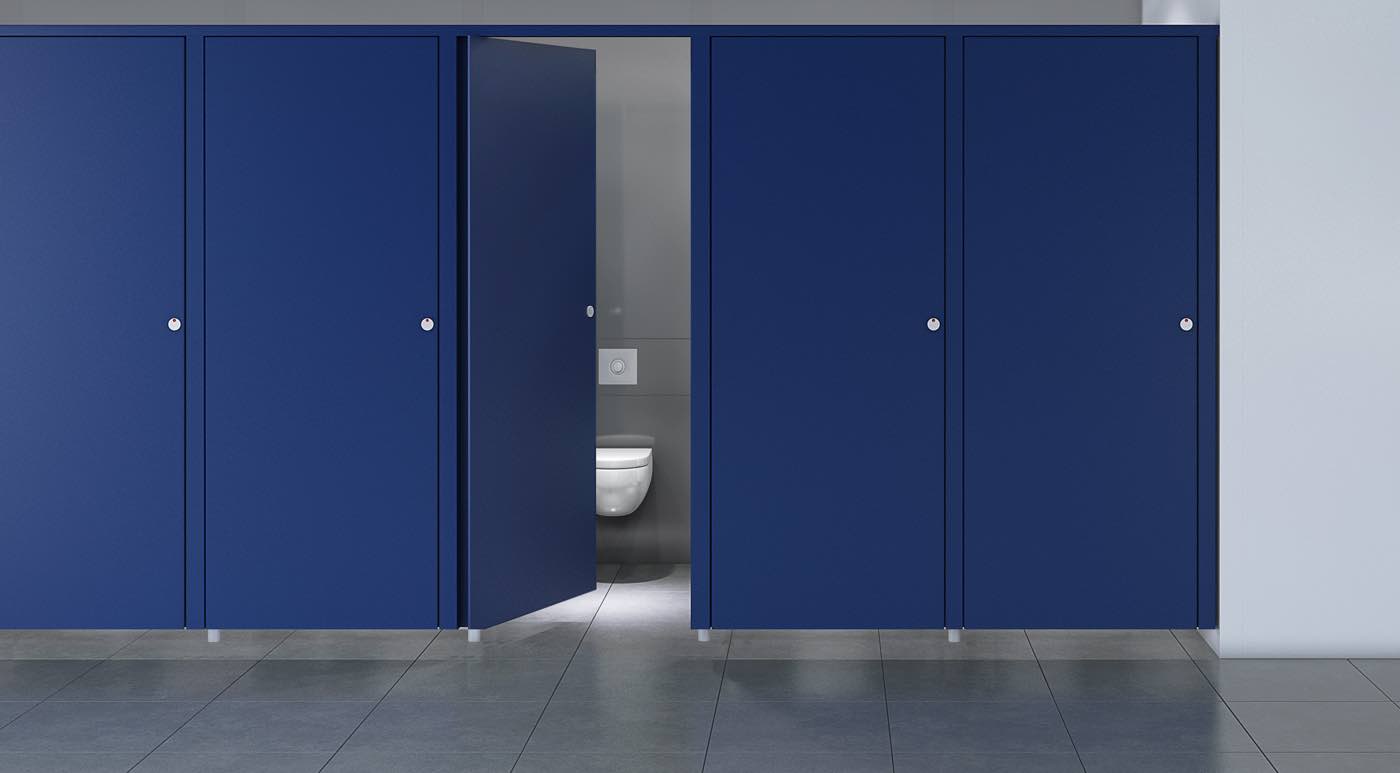 thrislington partitions blue