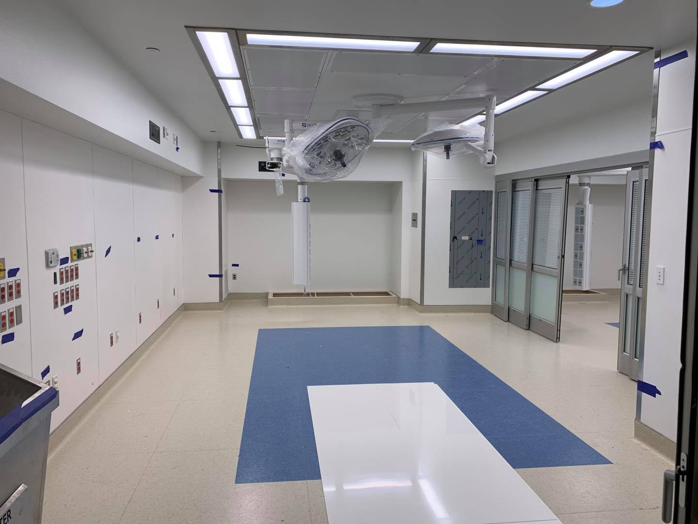 Brigham and Women's Hospital Wall Protection