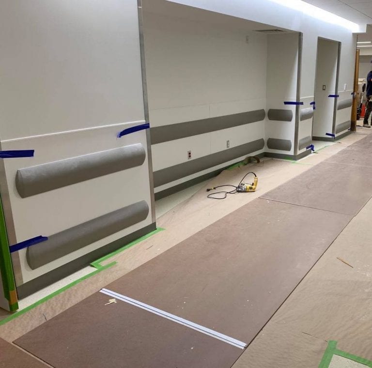 Brigham and Women’s Hospital – Wall Protection