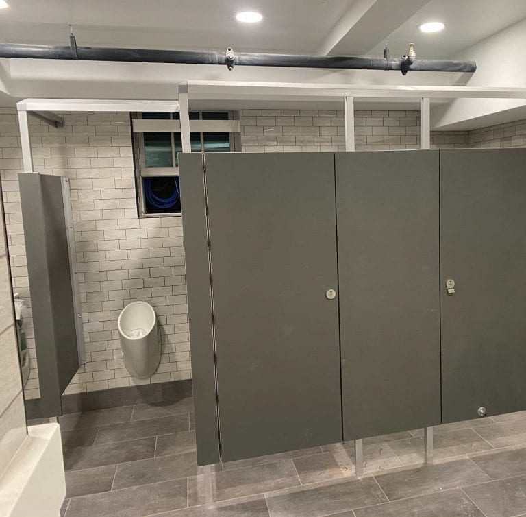 Commercial Toilet Partitions & Urinal Screens Sales & Install