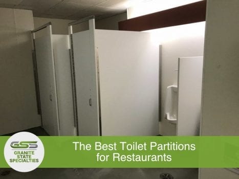 Best Toilet Partitions for Restaurants